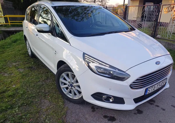 ford s-max Ford S-Max cena 69999 przebieg: 195000, rok produkcji 2018 z Szklarska Poręba